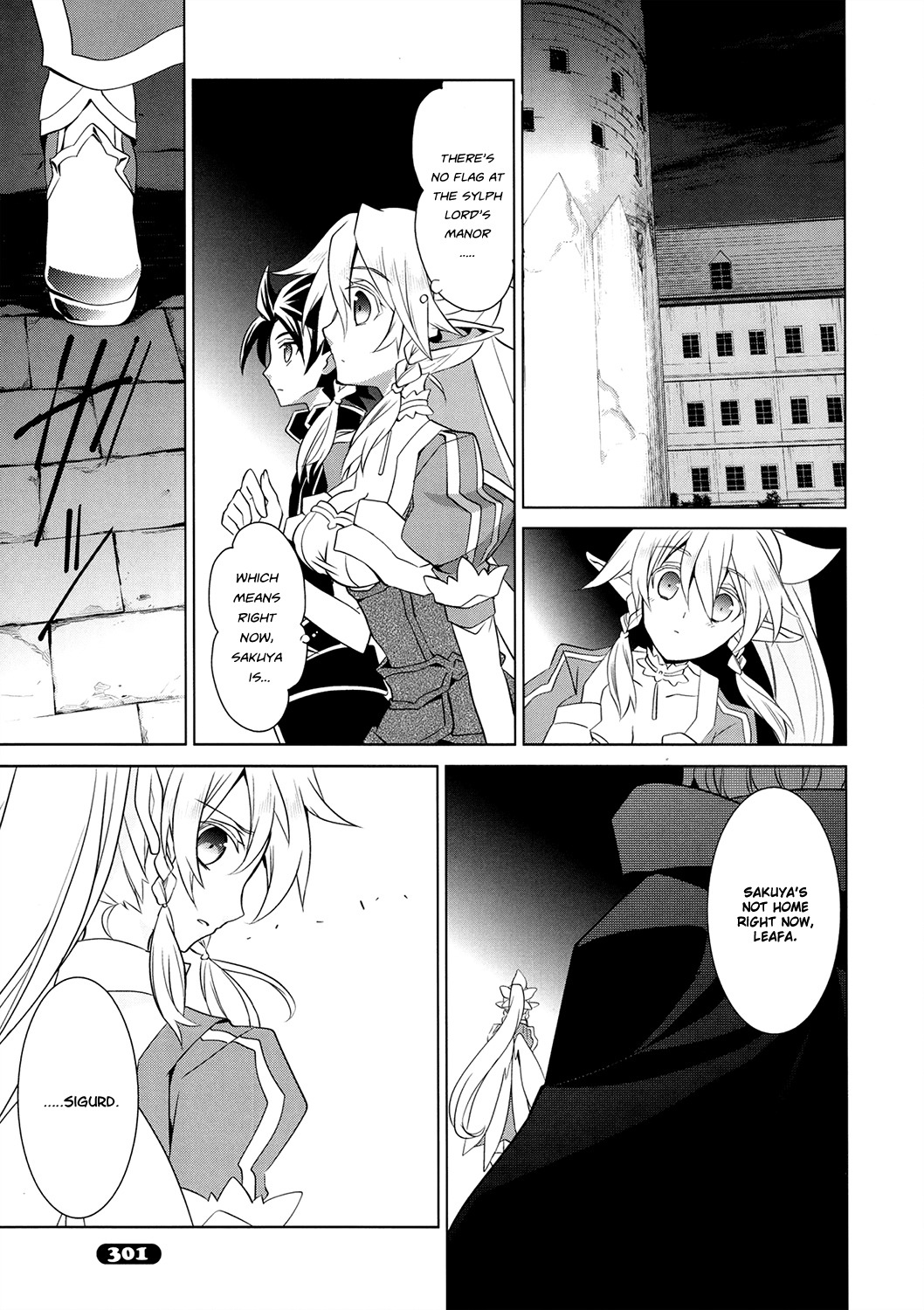 Sword Art Online - Fairy Dance Chapter 3 page 11 - Chapter 3
