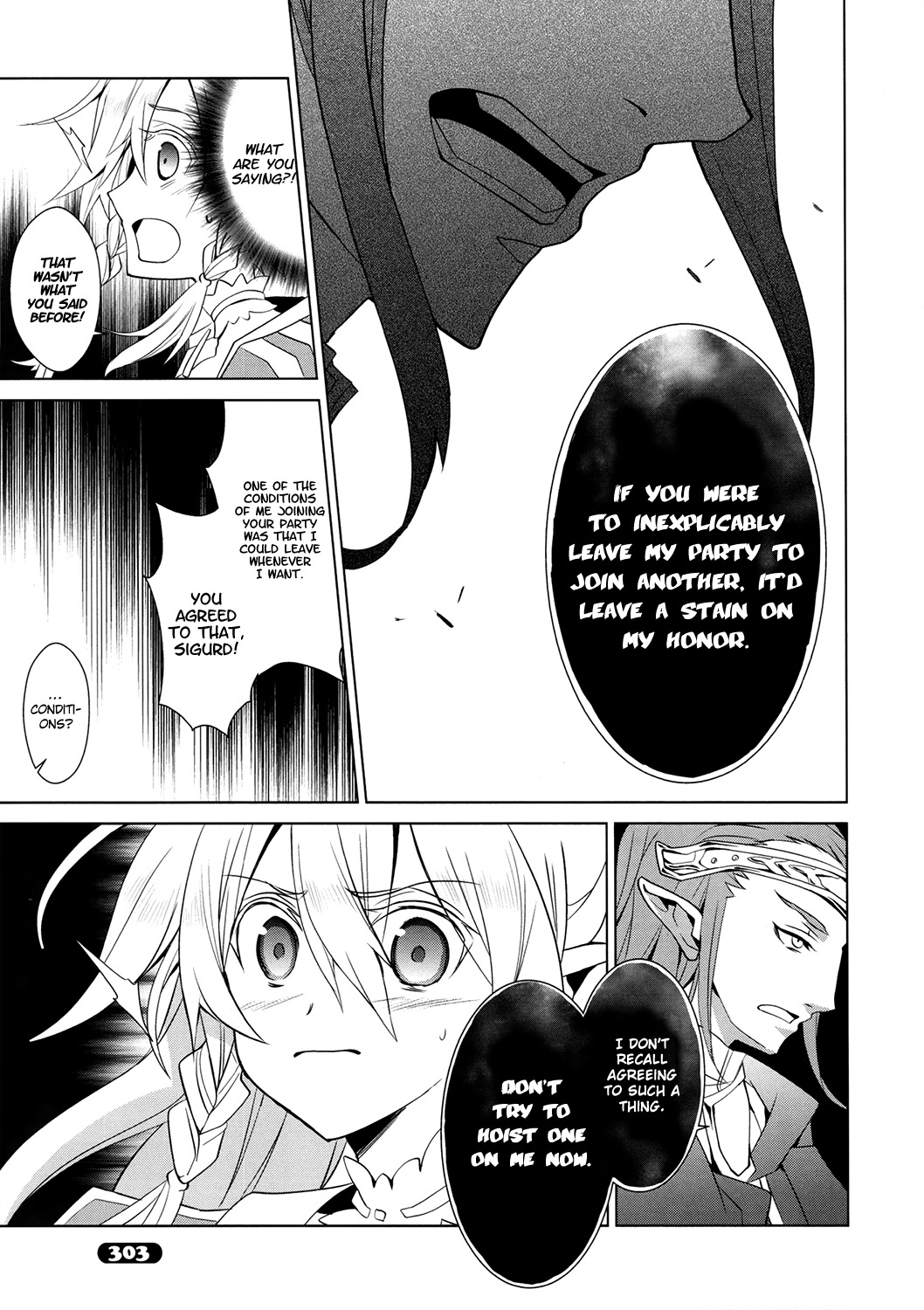 Sword Art Online - Fairy Dance Chapter 3 page 13 - Chapter 3
