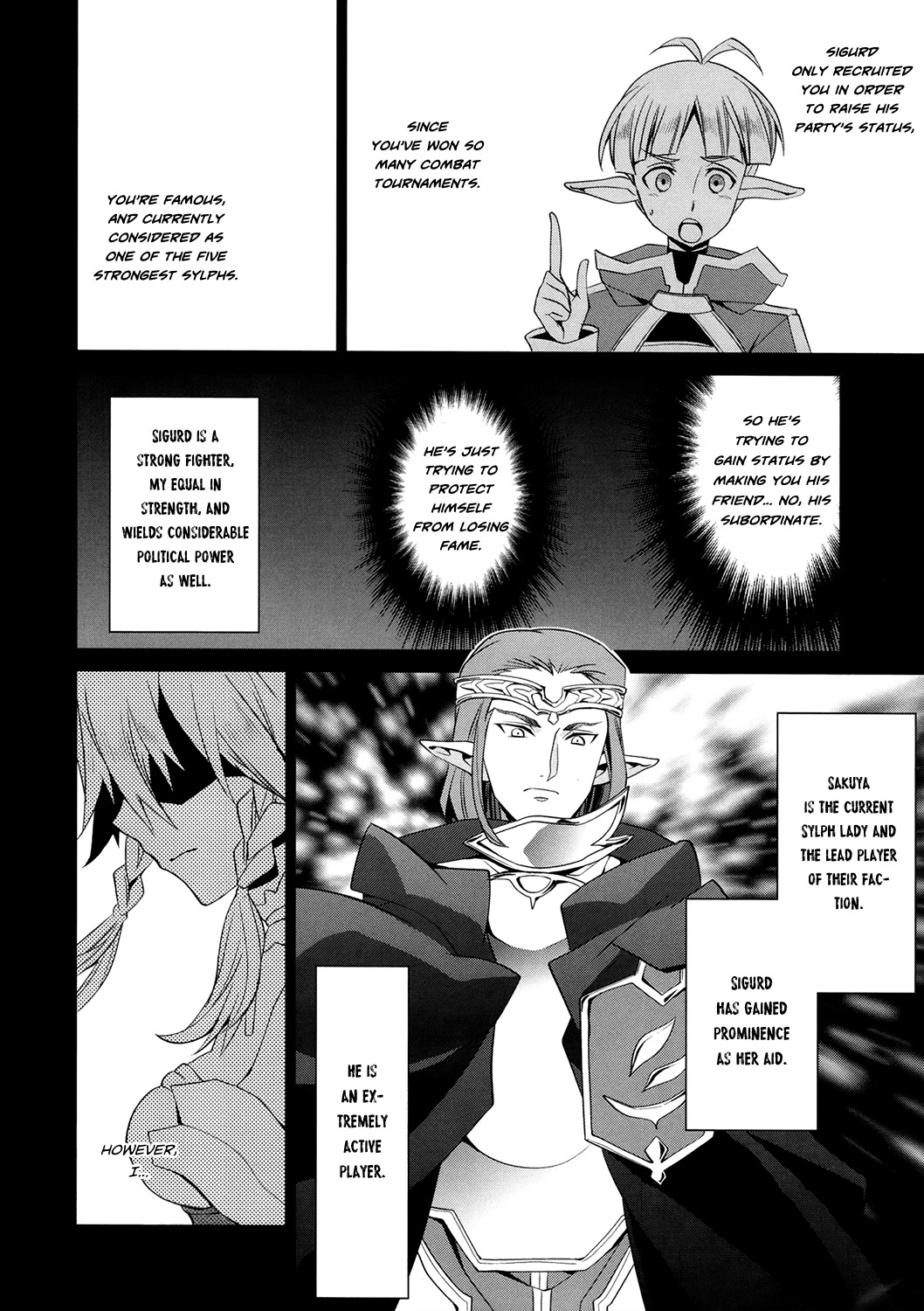 Sword Art Online - Fairy Dance Chapter 3 page 14 - Chapter 3