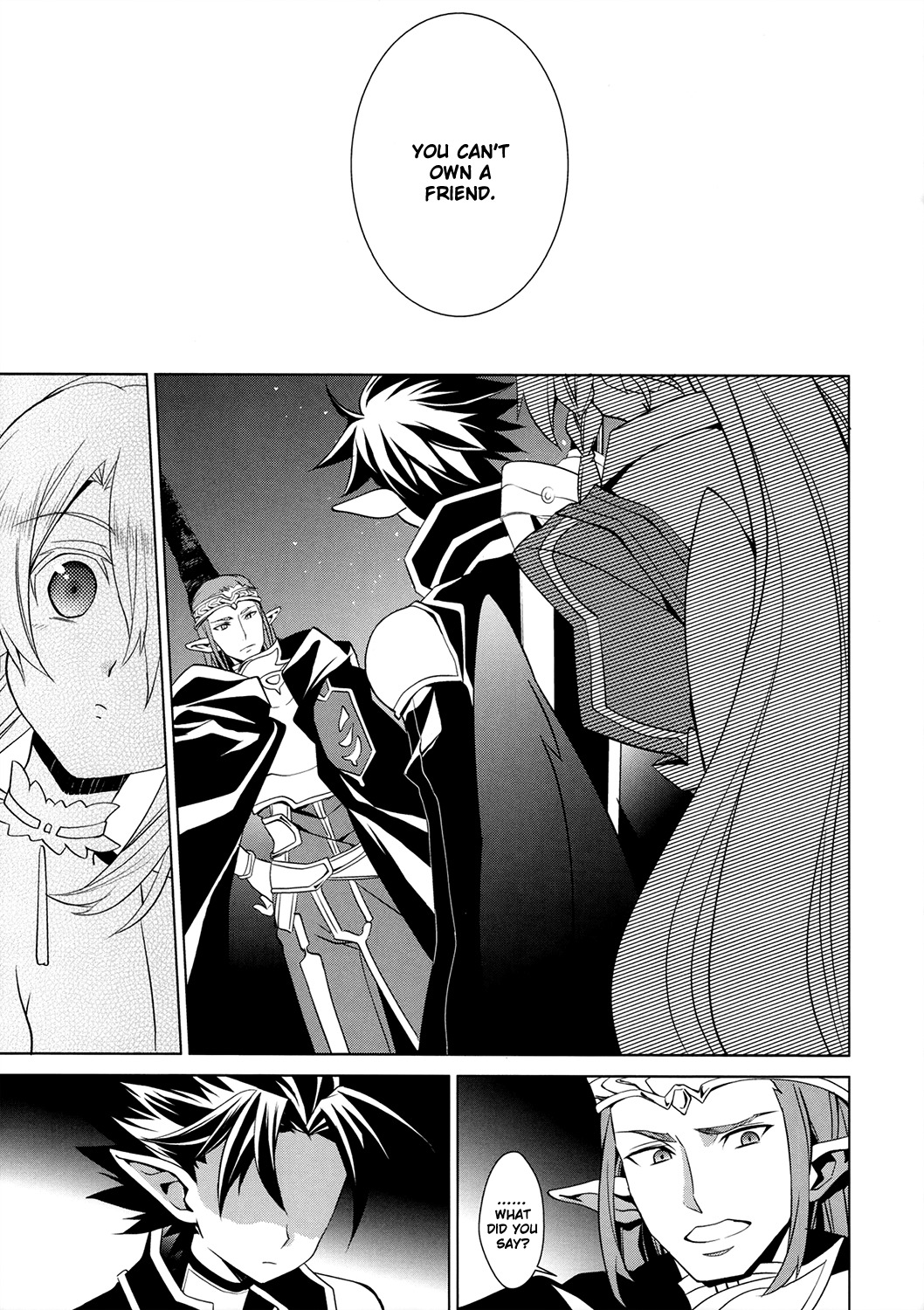 Sword Art Online - Fairy Dance Chapter 3 page 15 - Chapter 3
