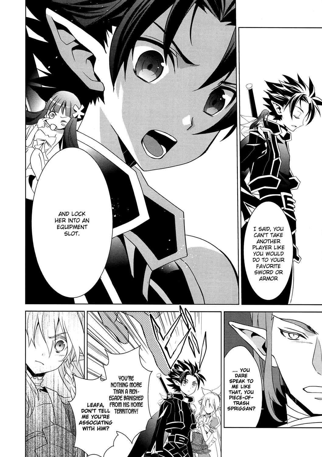 Sword Art Online - Fairy Dance Chapter 3 page 16 - Chapter 3