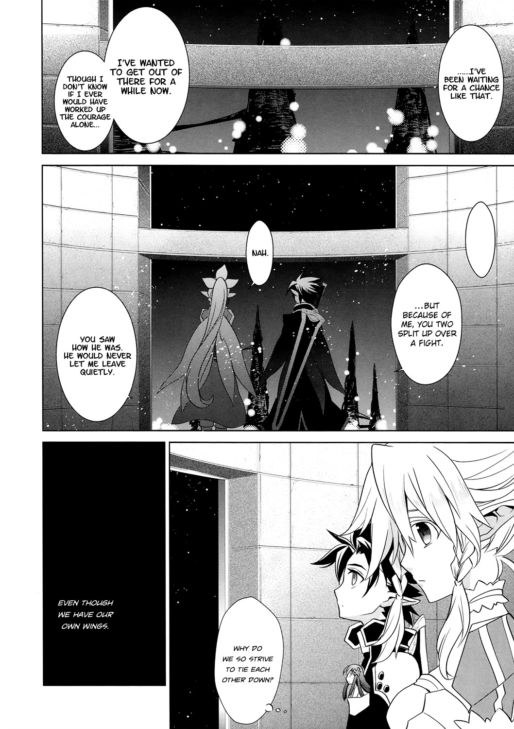 Sword Art Online - Fairy Dance Chapter 3 page 20 - Chapter 3