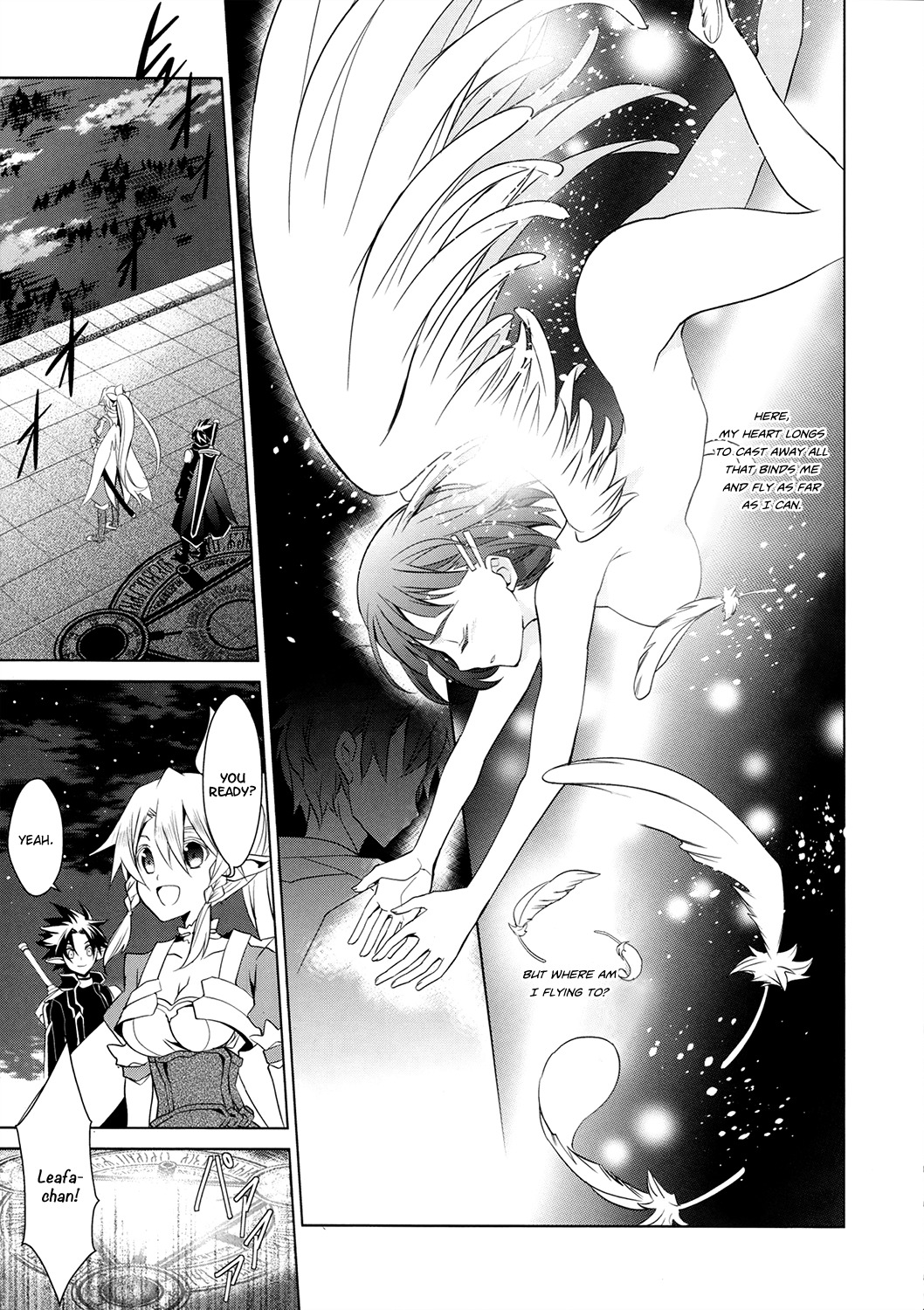 Sword Art Online - Fairy Dance Chapter 3 page 21 - Chapter 3
