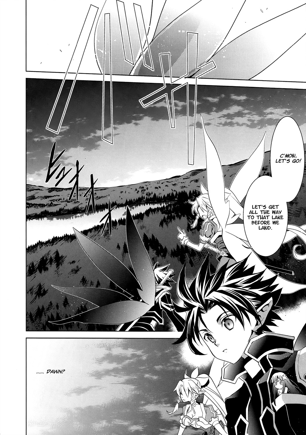 Sword Art Online - Fairy Dance Chapter 3 page 24 - Chapter 3