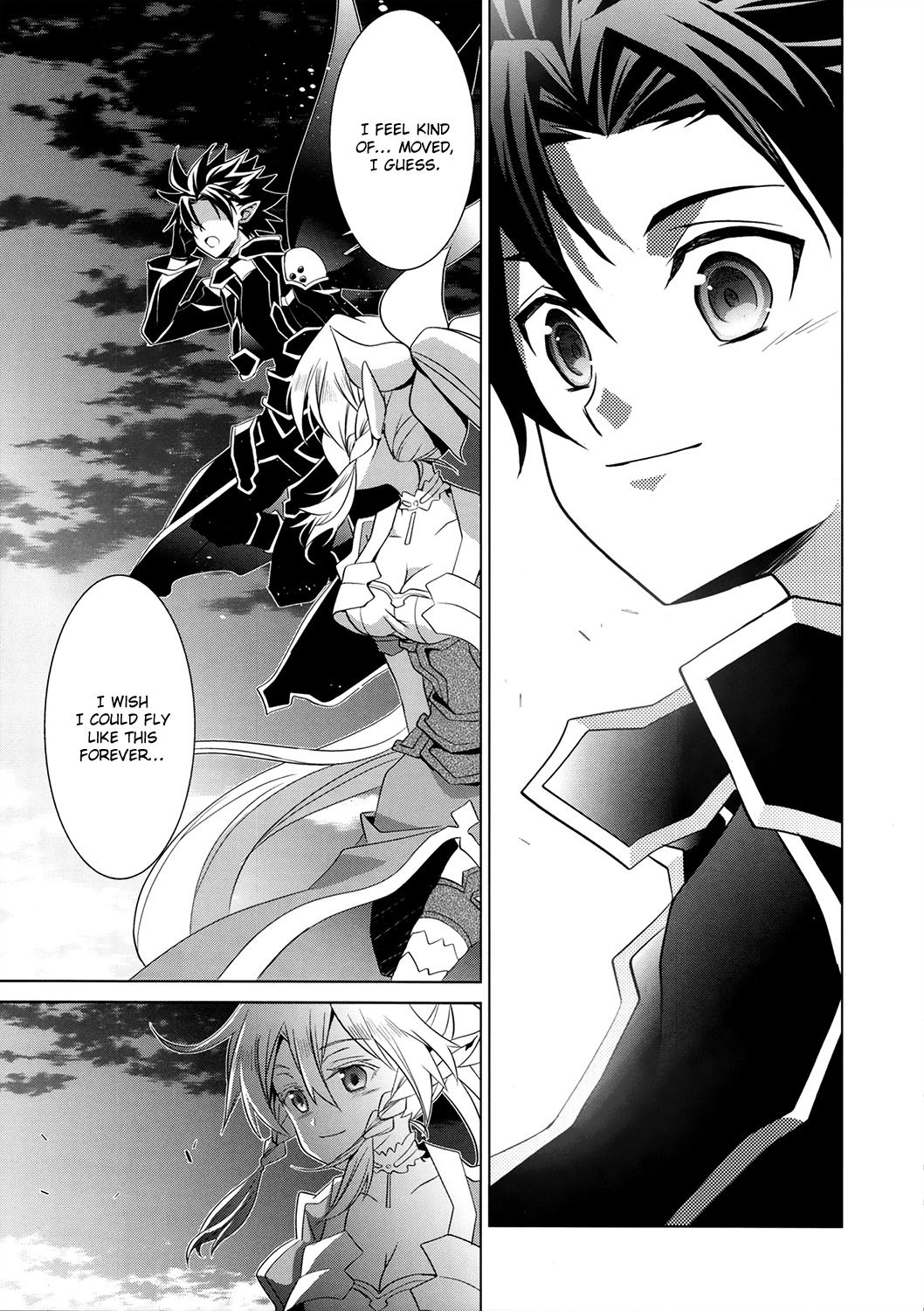 Sword Art Online - Fairy Dance Chapter 3 page 25 - Chapter 3