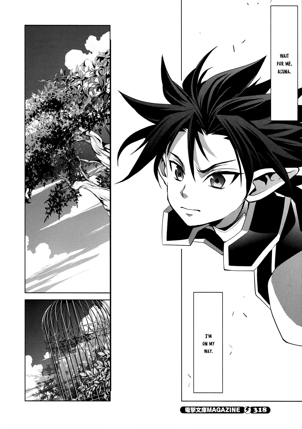 Sword Art Online - Fairy Dance Chapter 3 page 27 - Chapter 3