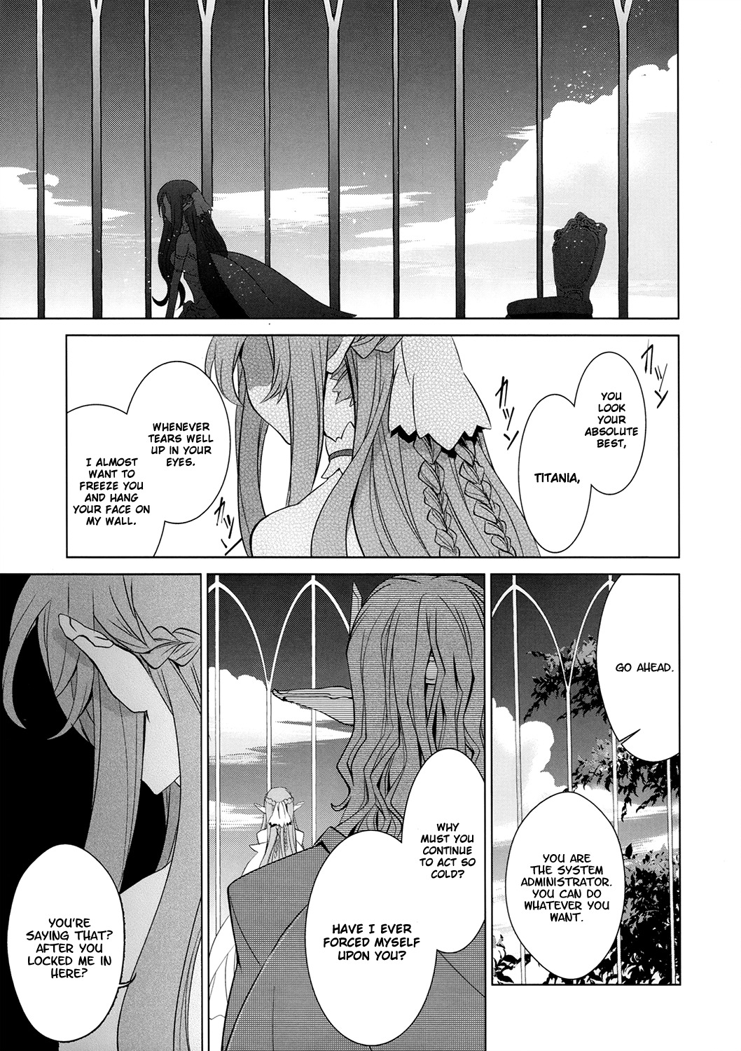 Sword Art Online - Fairy Dance Chapter 3 page 28 - Chapter 3