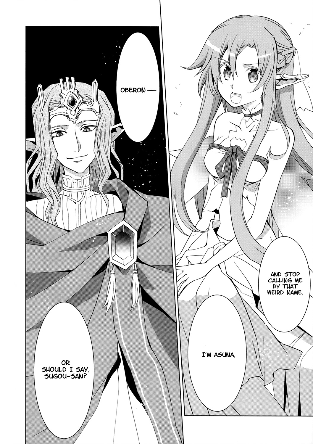 Sword Art Online - Fairy Dance Chapter 3 page 29 - Chapter 3