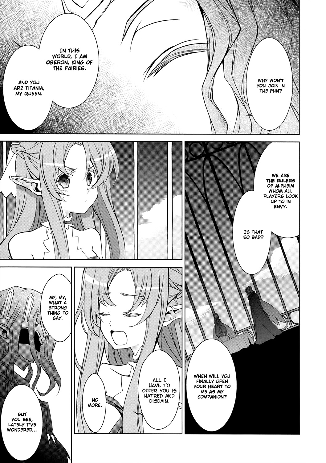 Sword Art Online - Fairy Dance Chapter 3 page 30 - Chapter 3