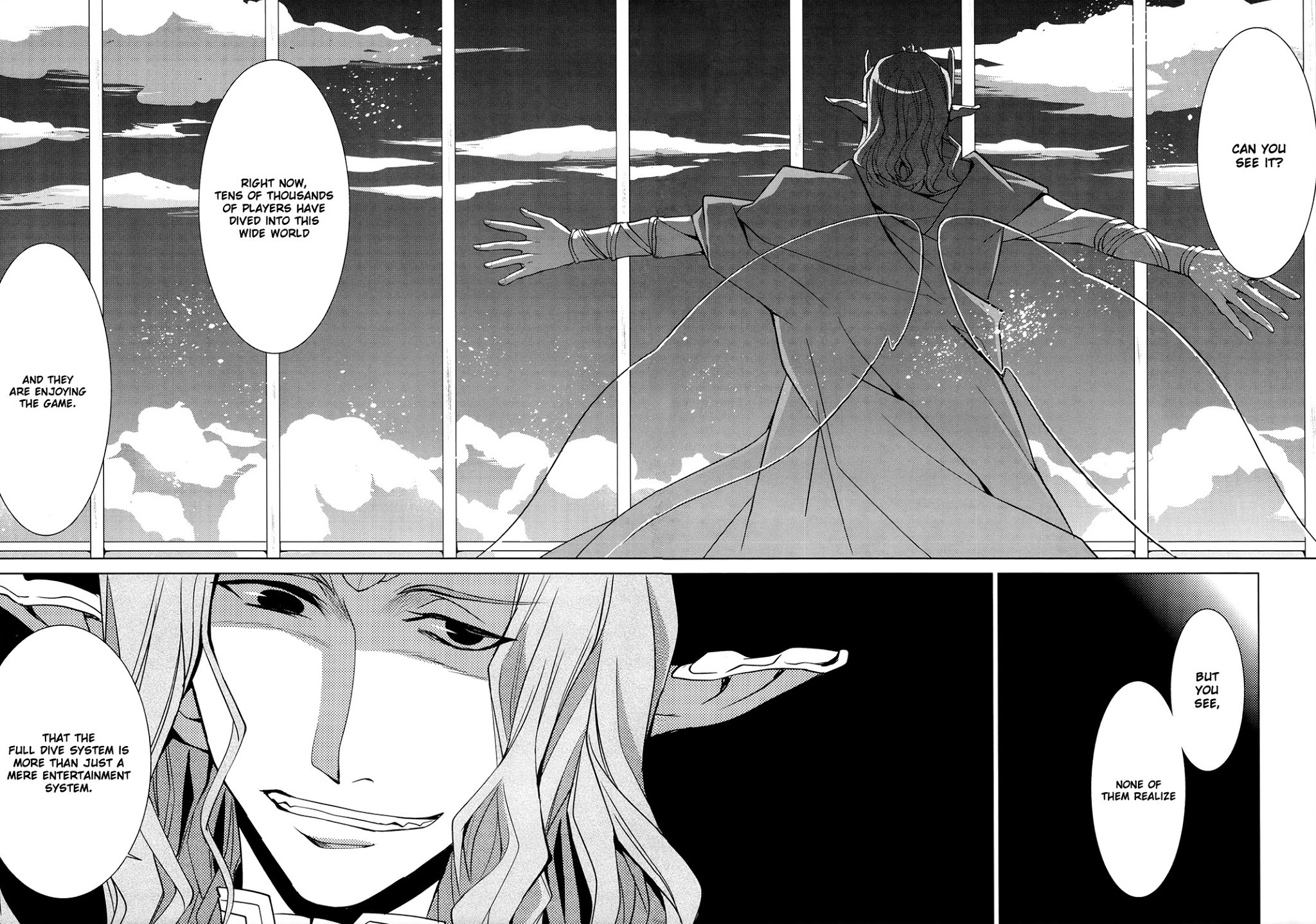 Sword Art Online - Fairy Dance Chapter 3 page 33 - Chapter 3