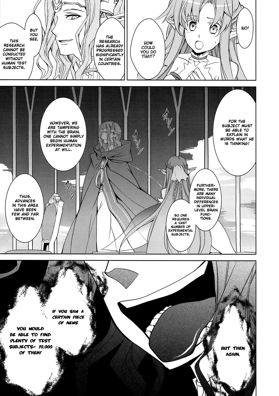 Sword Art Online - Fairy Dance Chapter 3 page 35 - Chapter 3