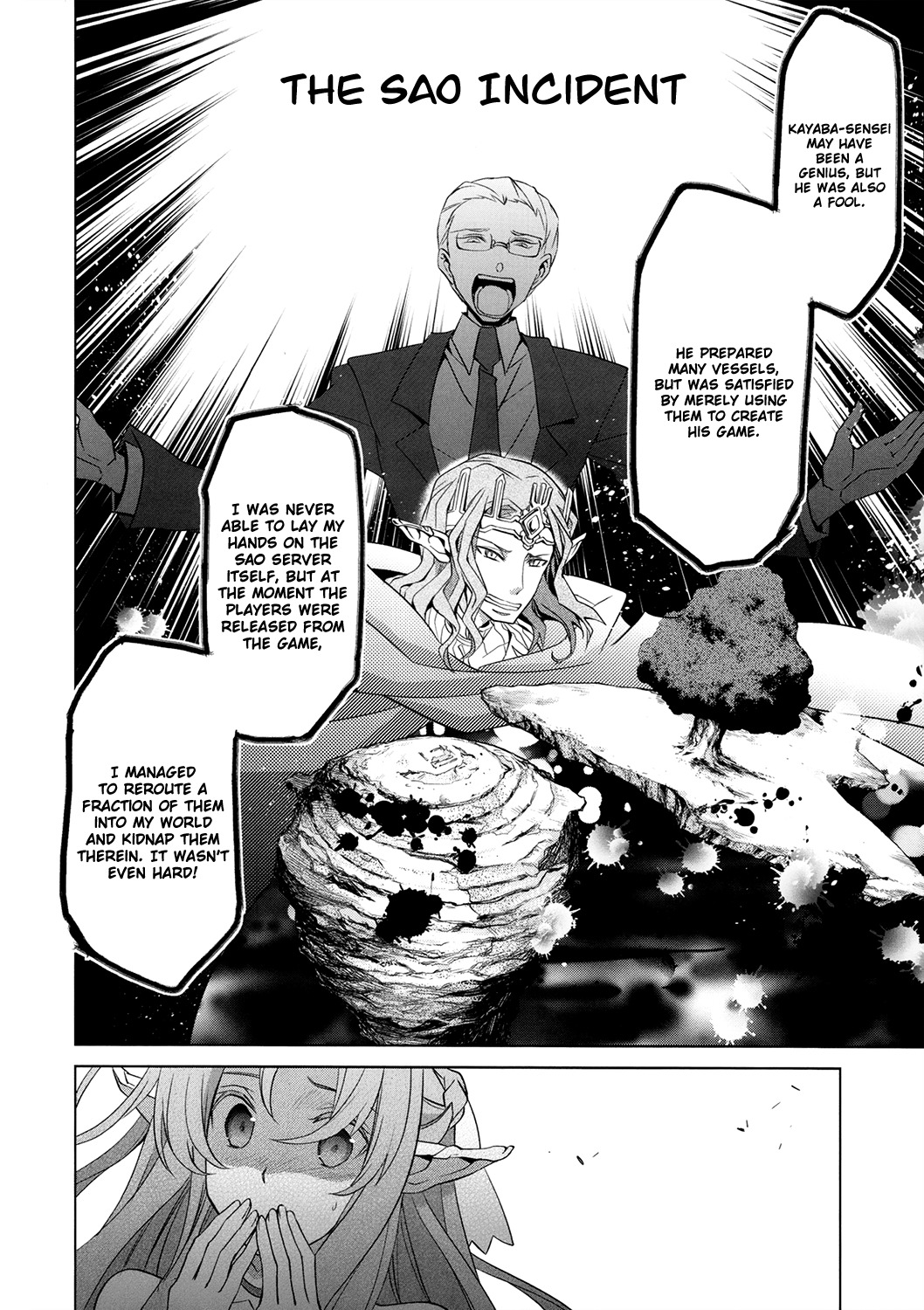 Sword Art Online - Fairy Dance Chapter 3 page 36 - Chapter 3