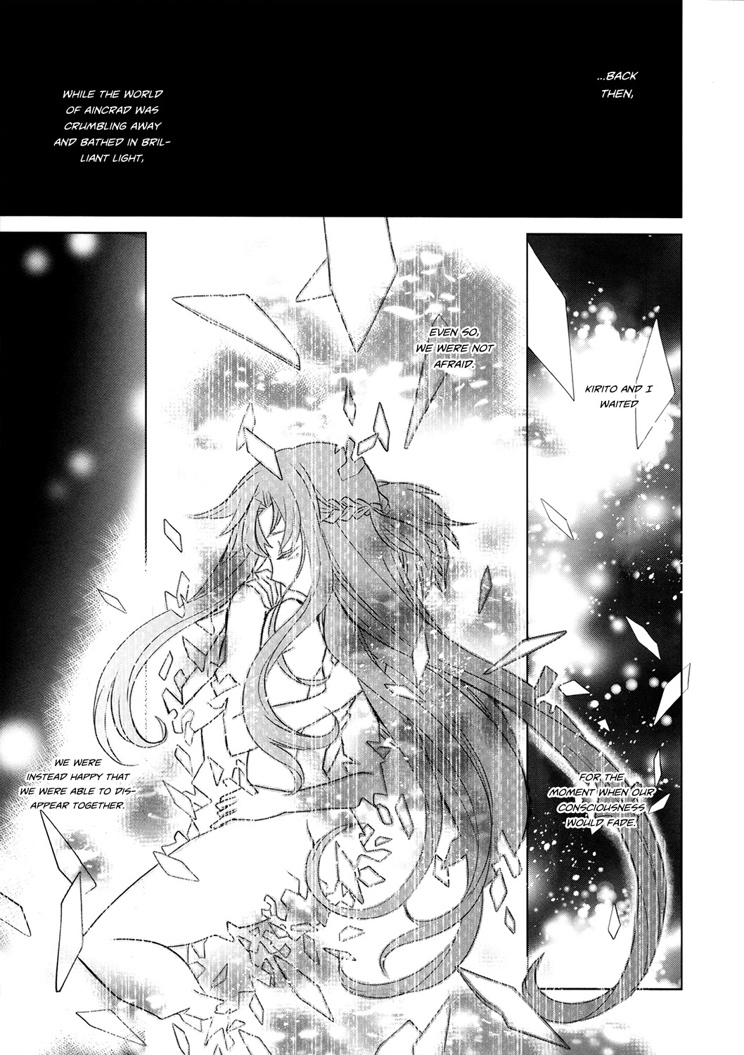 Sword Art Online - Fairy Dance Chapter 3 page 37 - Chapter 3