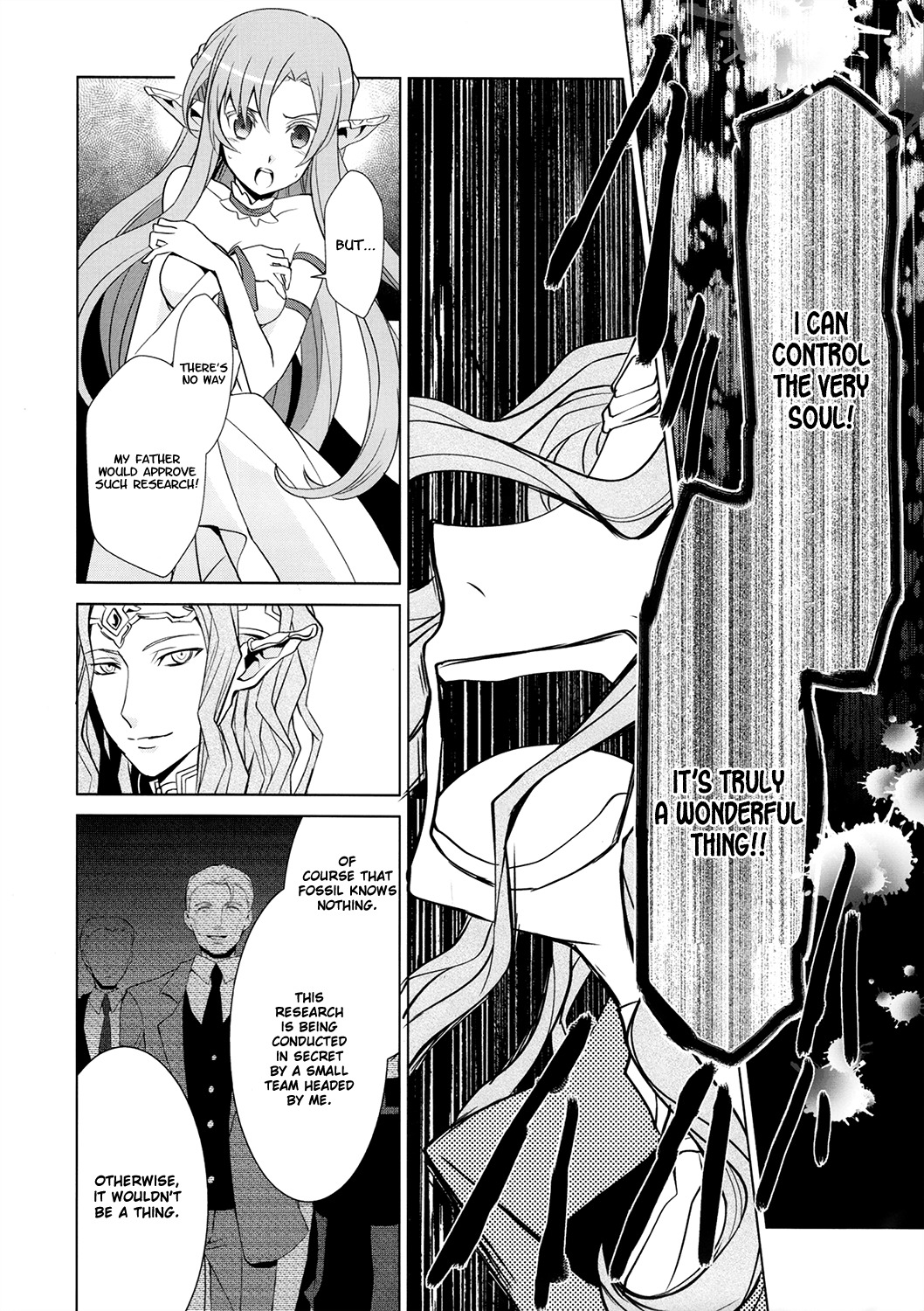 Sword Art Online - Fairy Dance Chapter 3 page 40 - Chapter 3