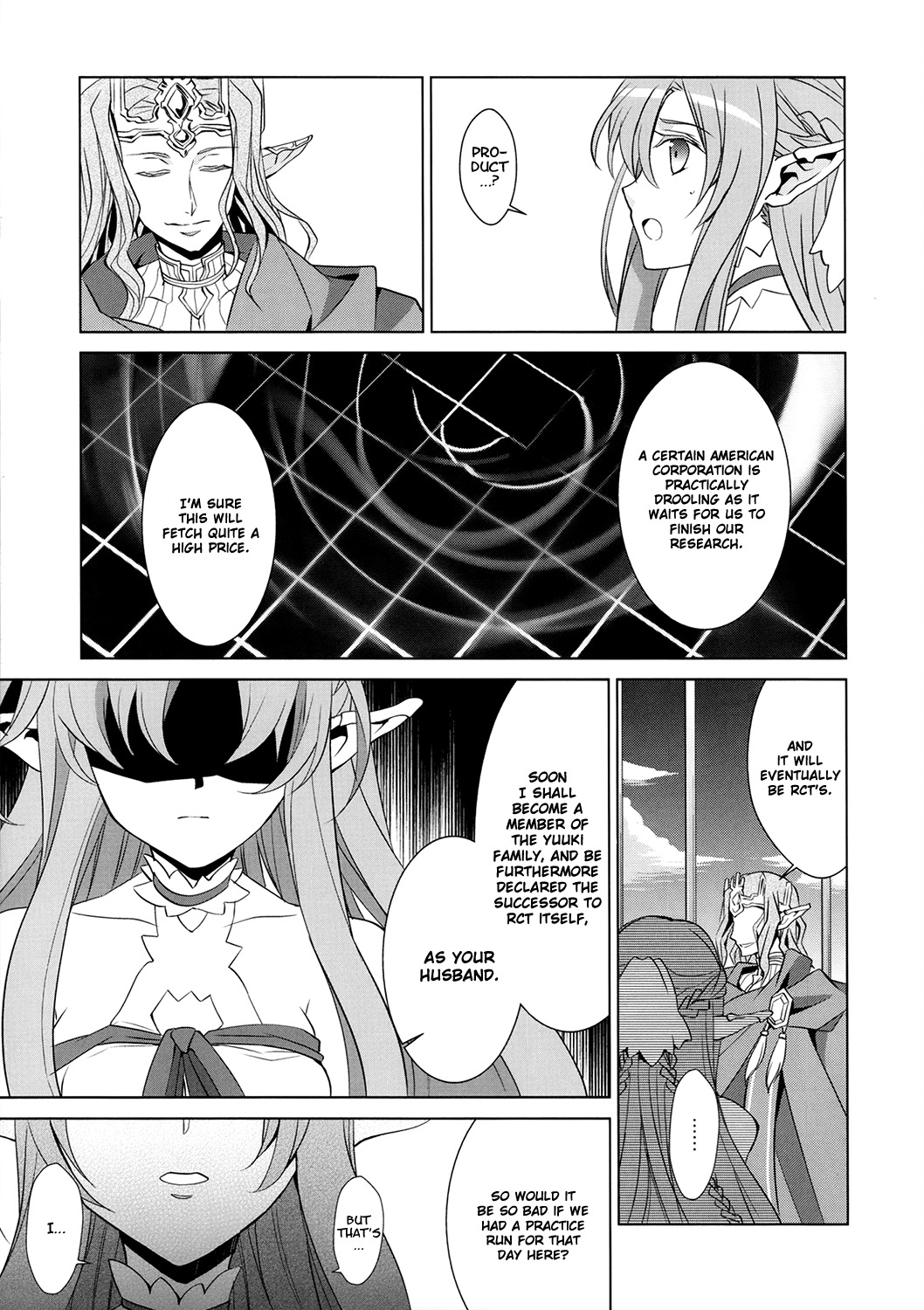 Sword Art Online - Fairy Dance Chapter 3 page 41 - Chapter 3