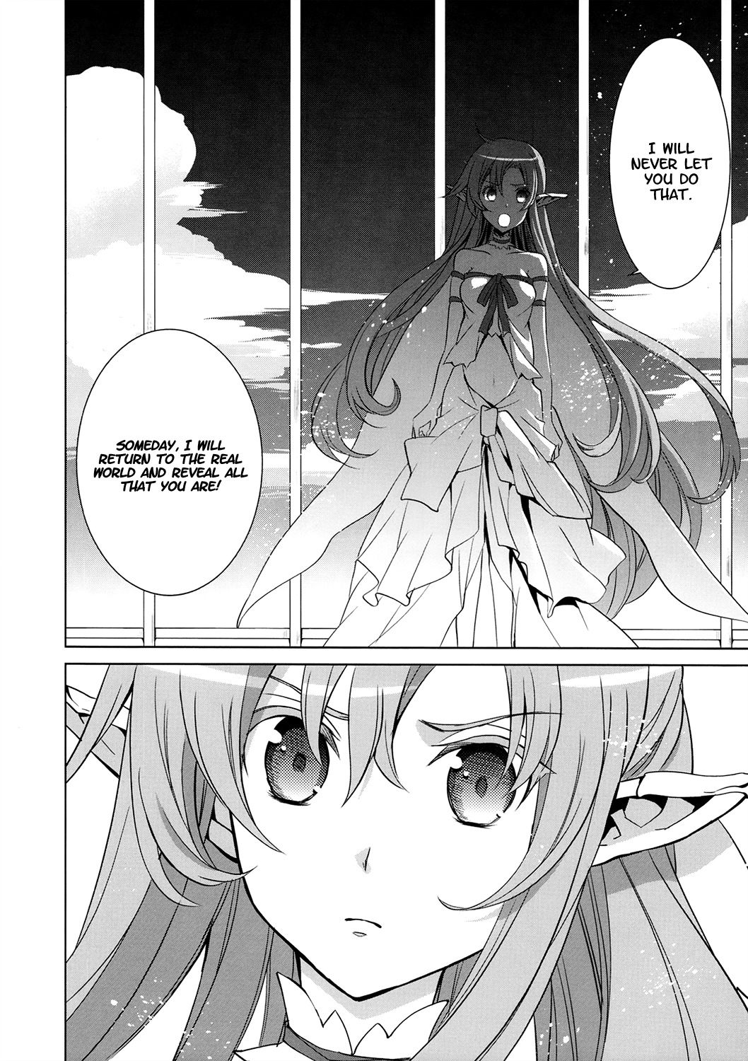 Sword Art Online - Fairy Dance Chapter 3 page 42 - Chapter 3