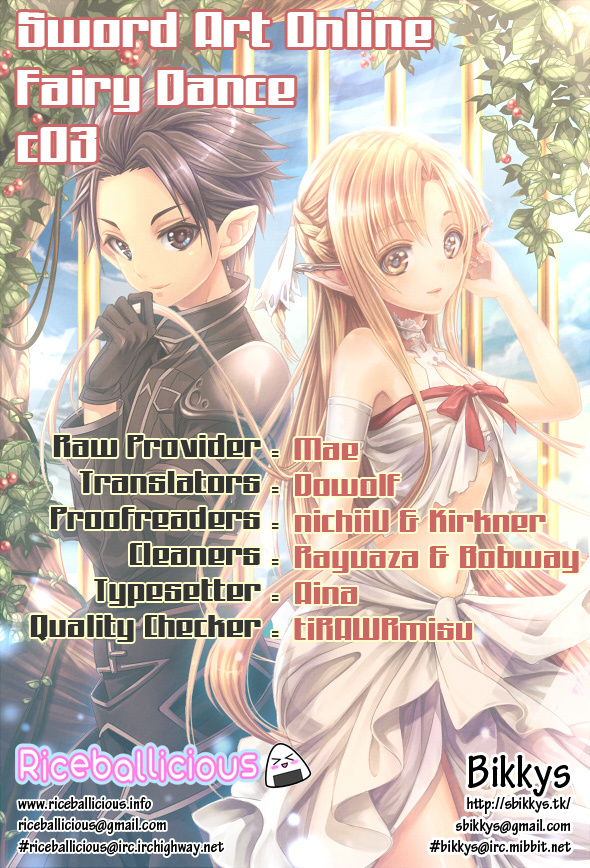 Sword Art Online - Fairy Dance Chapter 3 page 47 - Chapter 3