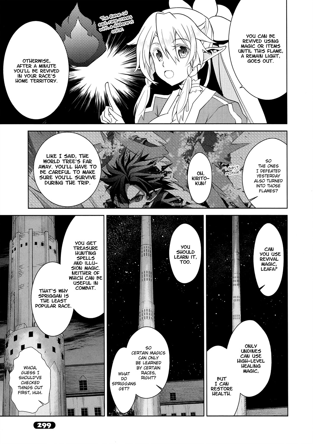 Sword Art Online - Fairy Dance Chapter 3 page 9 - Chapter 3