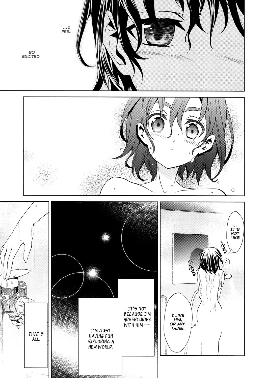 Sword Art Online - Fairy Dance Chapter 4 page 11 - Chapter 4