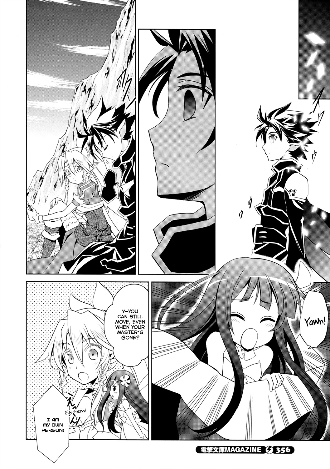 Sword Art Online - Fairy Dance Chapter 4 page 14 - Chapter 4