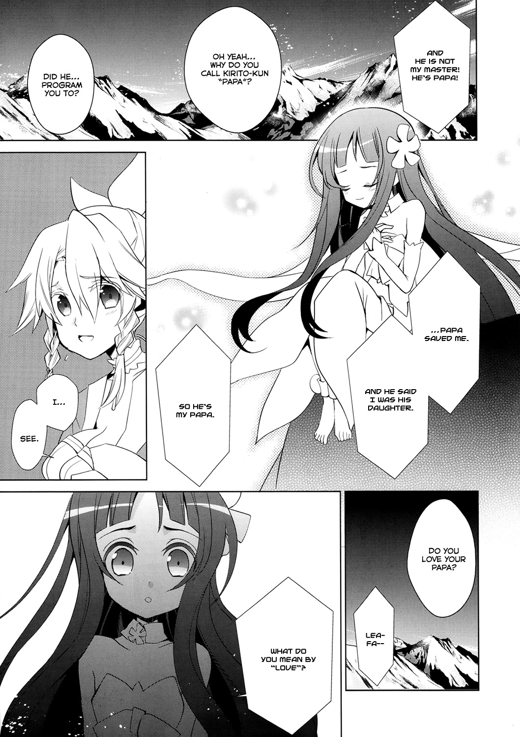 Sword Art Online - Fairy Dance Chapter 4 page 15 - Chapter 4