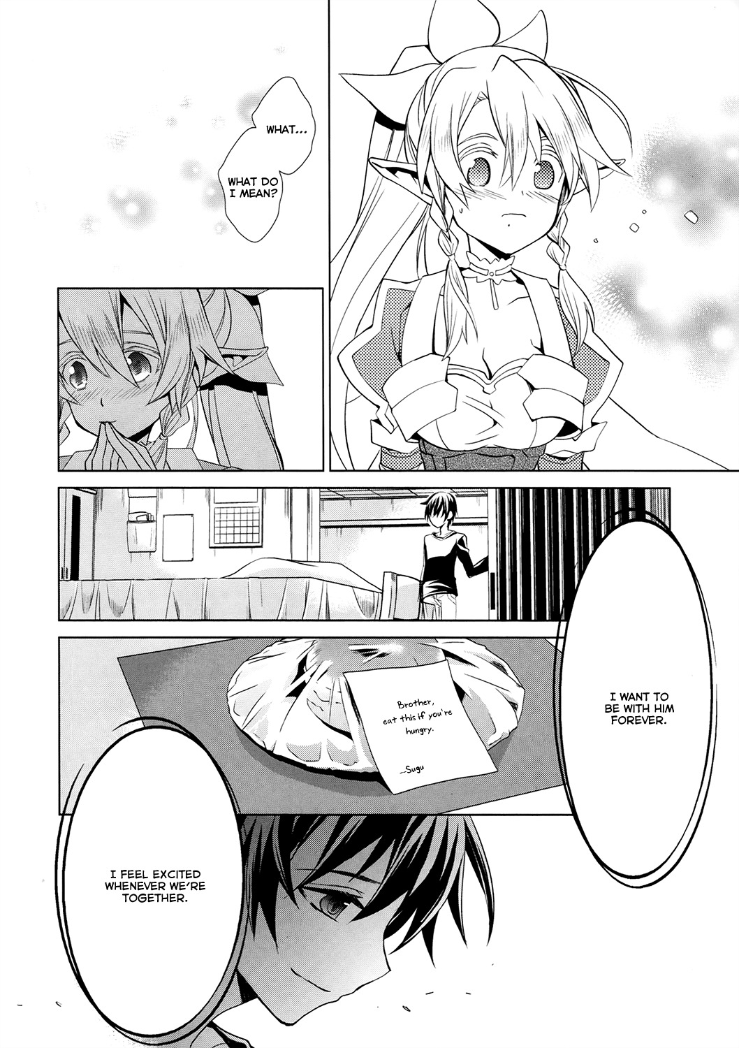 Sword Art Online - Fairy Dance Chapter 4 page 16 - Chapter 4