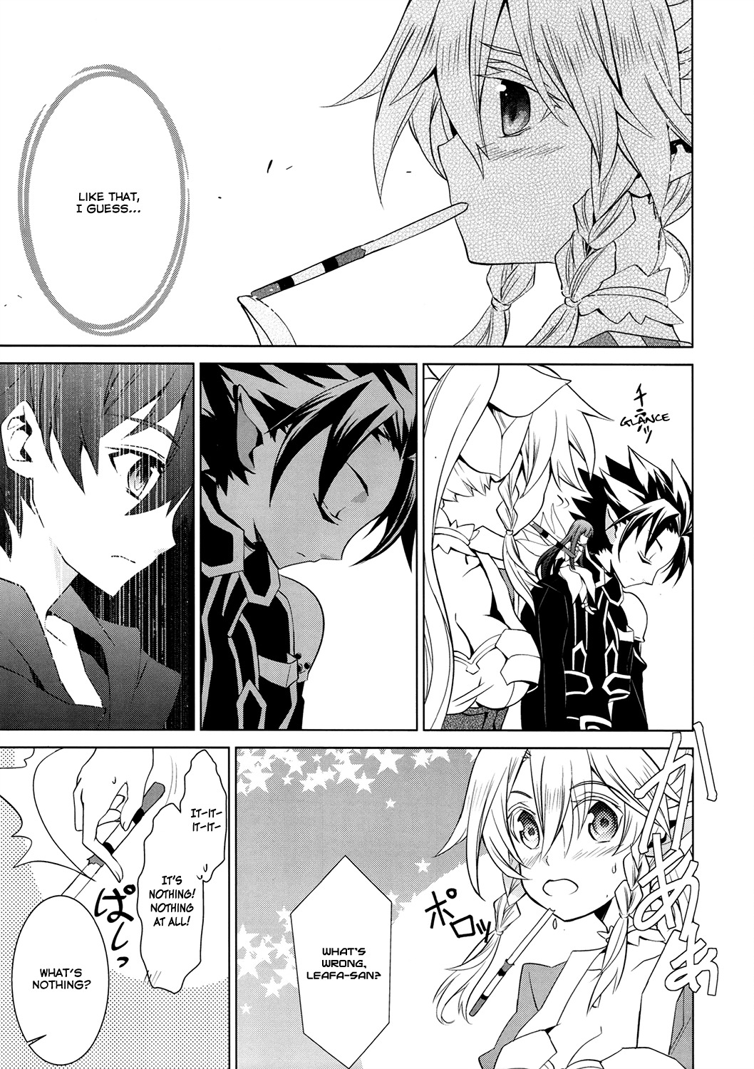 Sword Art Online - Fairy Dance Chapter 4 page 17 - Chapter 4