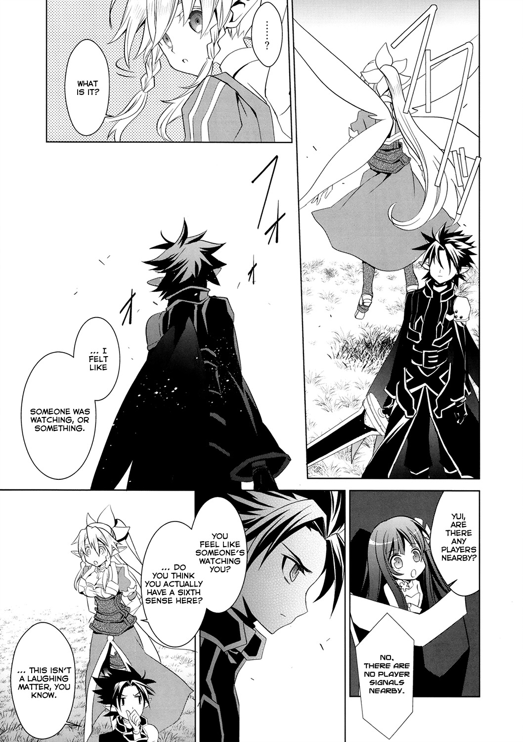 Sword Art Online - Fairy Dance Chapter 4 page 19 - Chapter 4