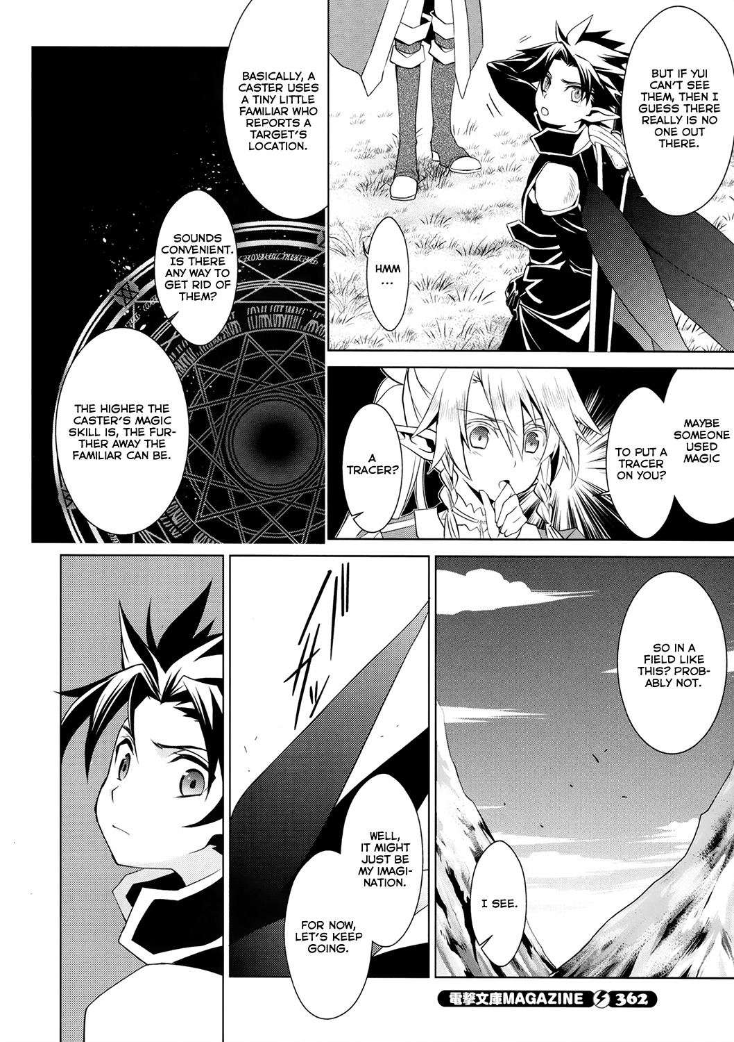 Sword Art Online - Fairy Dance Chapter 4 page 20 - Chapter 4