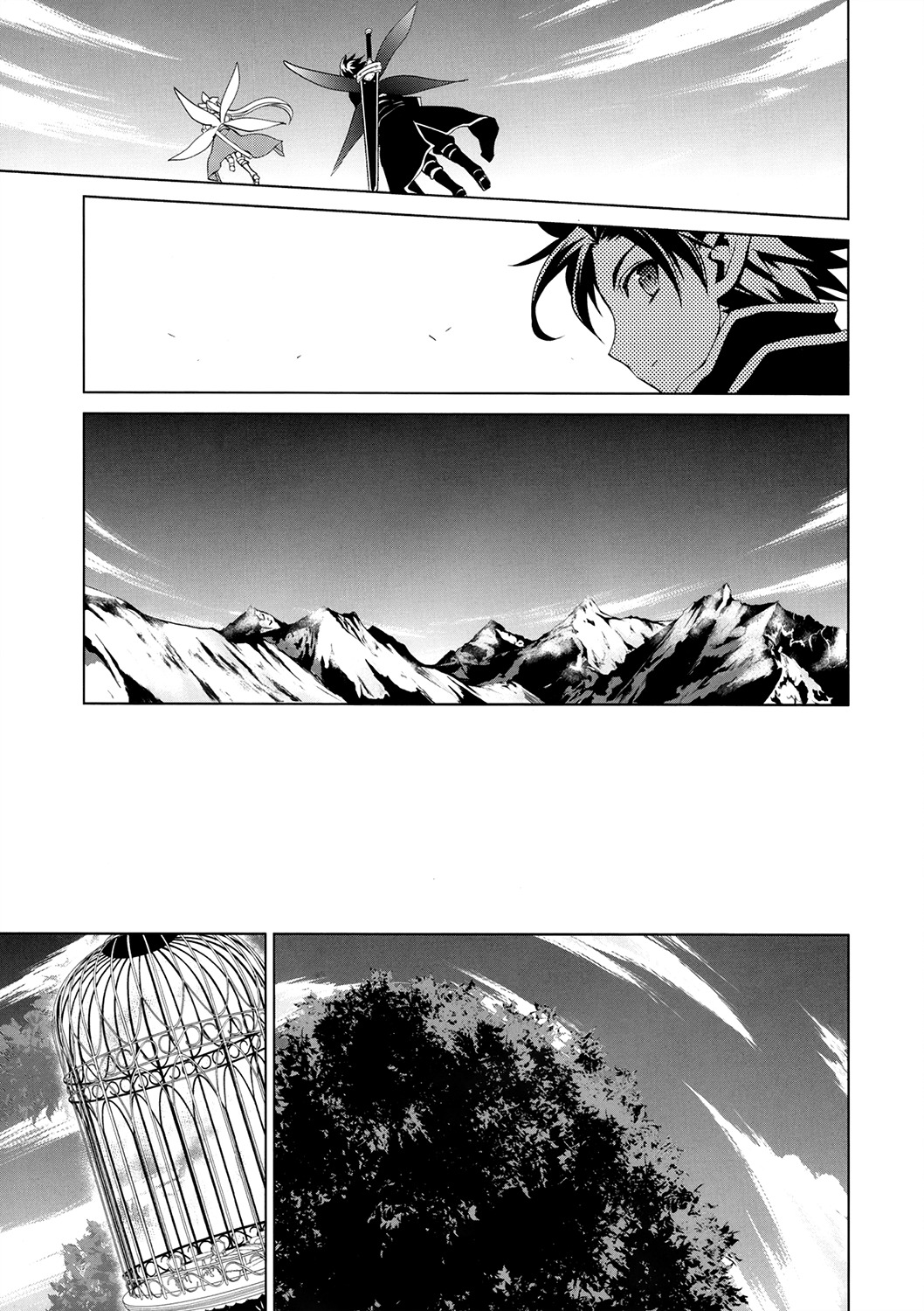Sword Art Online - Fairy Dance Chapter 4 page 21 - Chapter 4