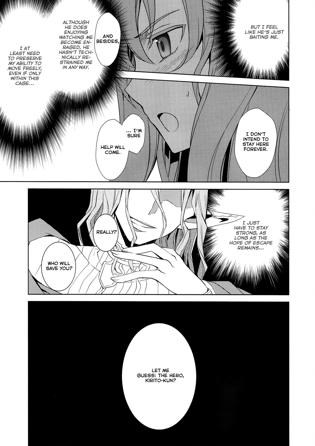 Sword Art Online - Fairy Dance Chapter 4 page 23 - Chapter 4