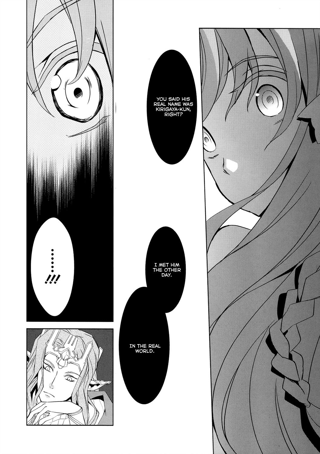 Sword Art Online - Fairy Dance Chapter 4 page 24 - Chapter 4