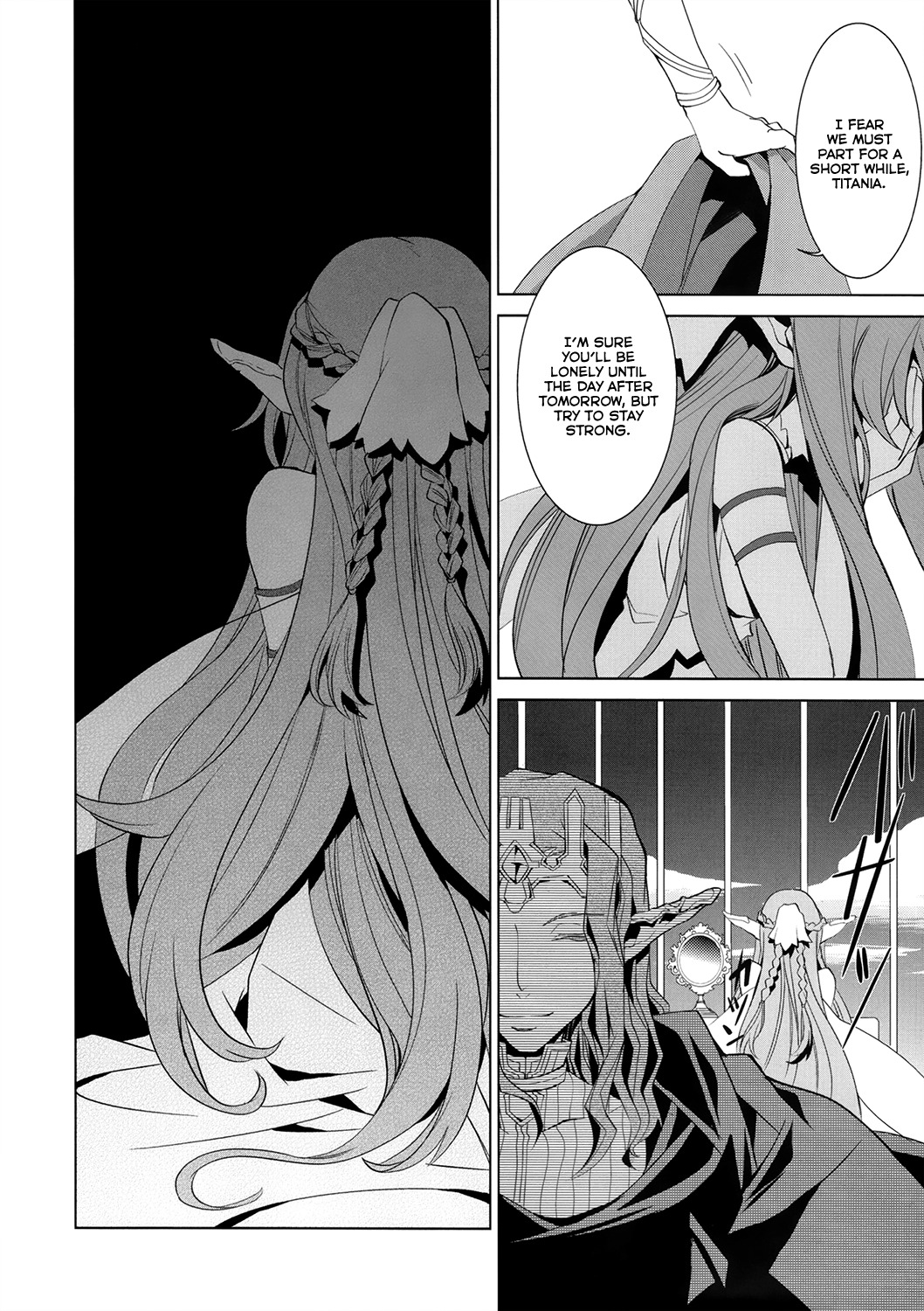Sword Art Online - Fairy Dance Chapter 4 page 26 - Chapter 4