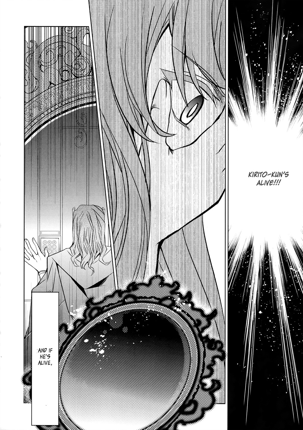 Sword Art Online - Fairy Dance Chapter 4 page 28 - Chapter 4
