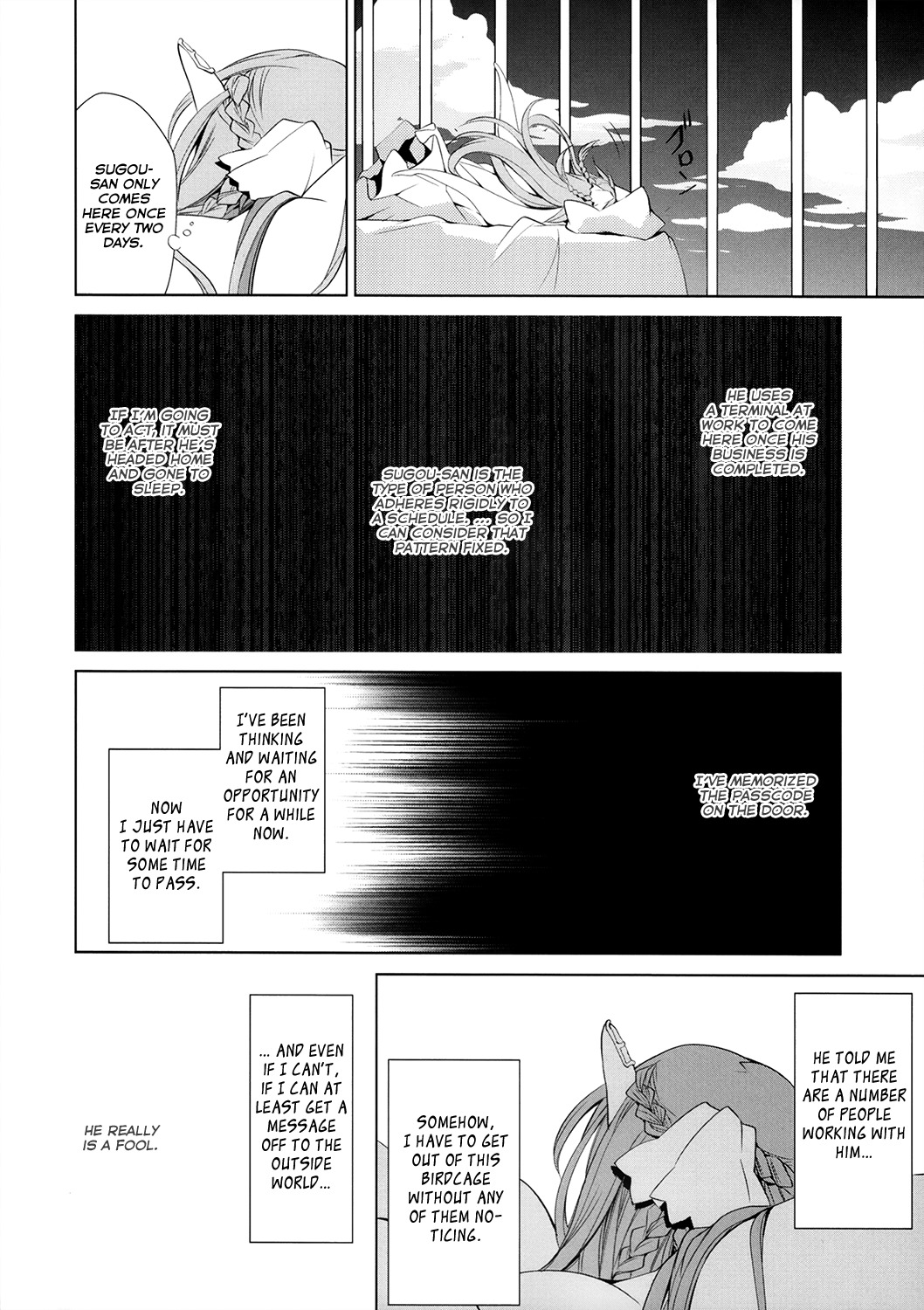 Sword Art Online - Fairy Dance Chapter 4 page 30 - Chapter 4