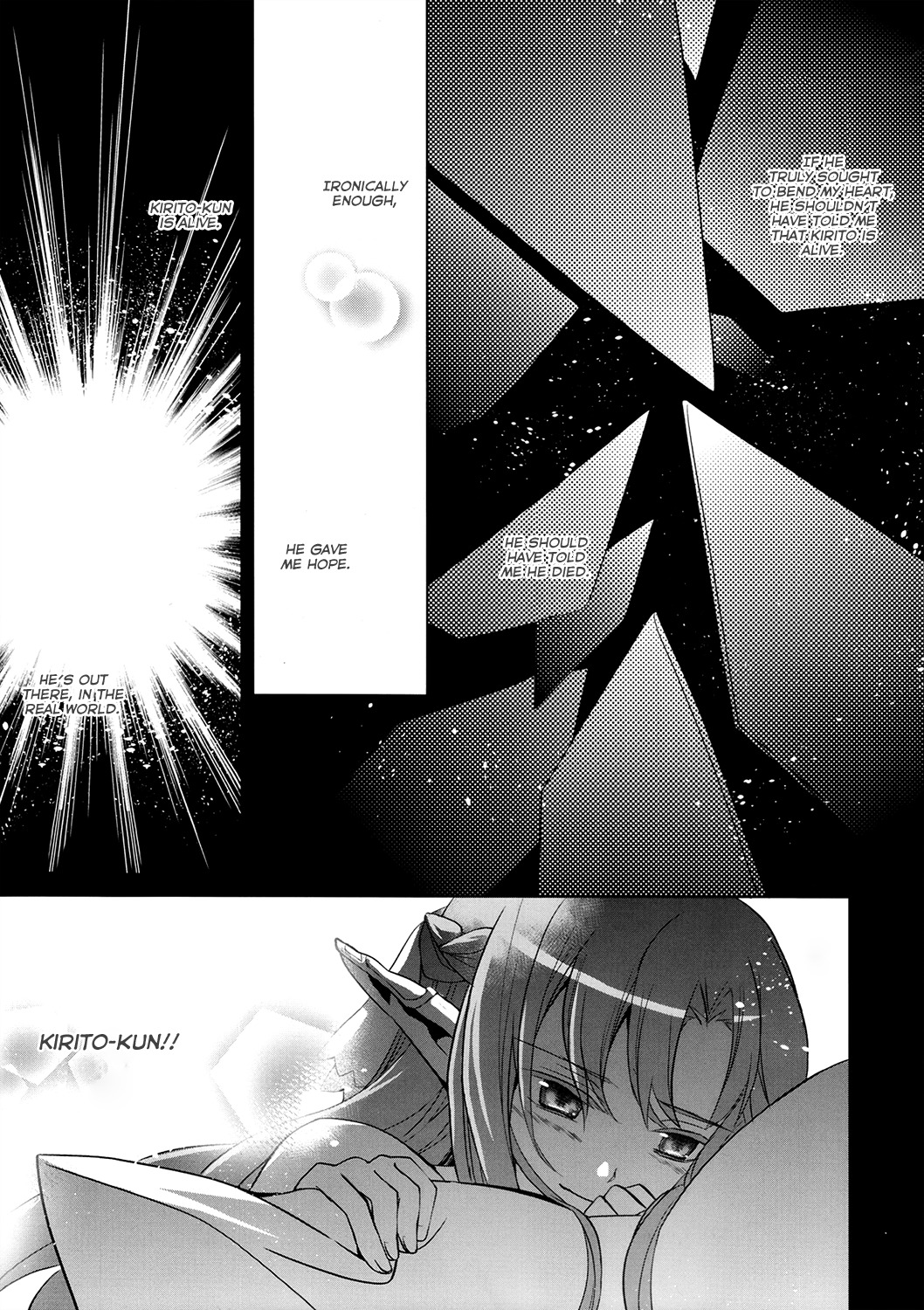 Sword Art Online - Fairy Dance Chapter 4 page 31 - Chapter 4