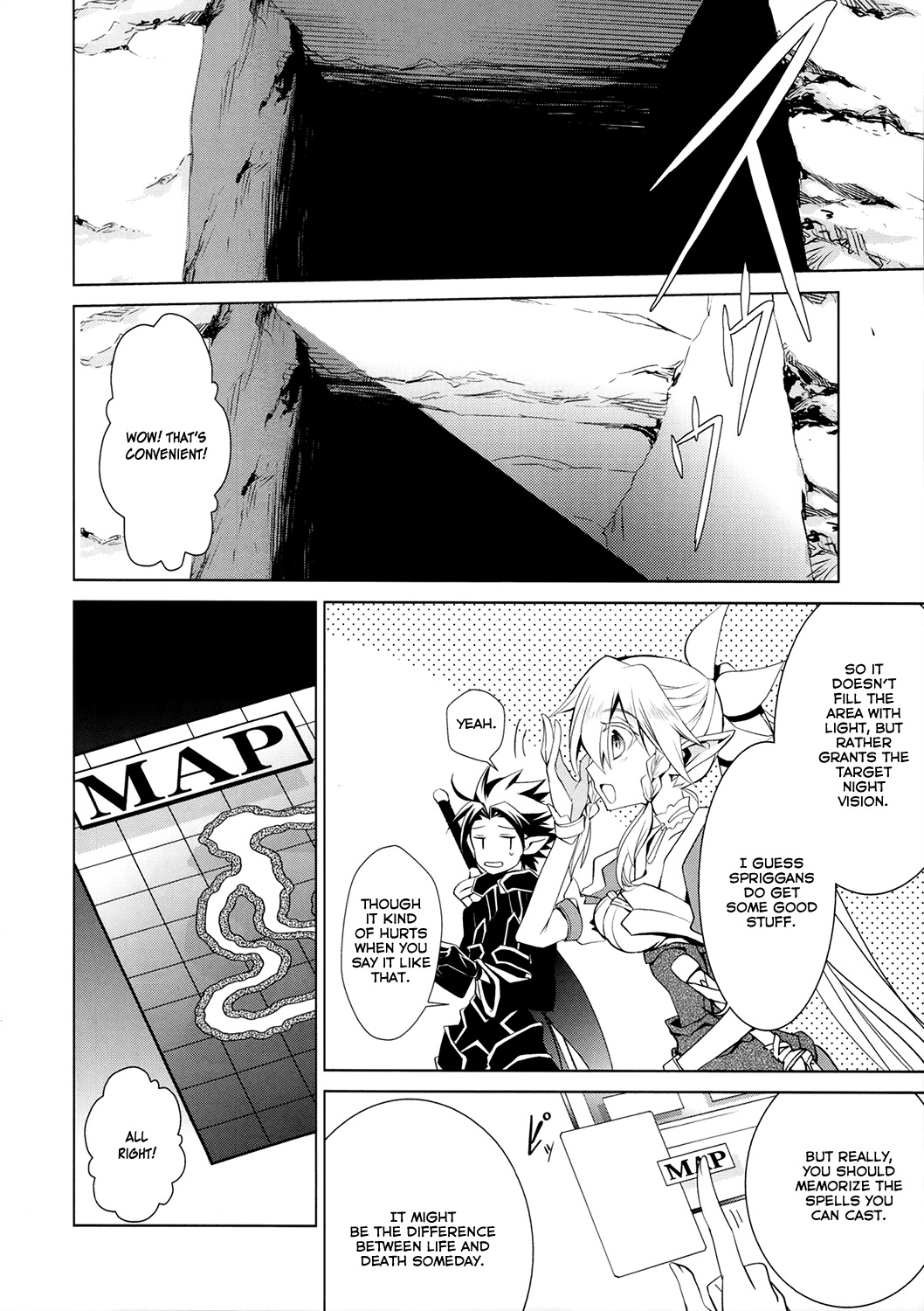 Sword Art Online - Fairy Dance Chapter 4 page 34 - Chapter 4