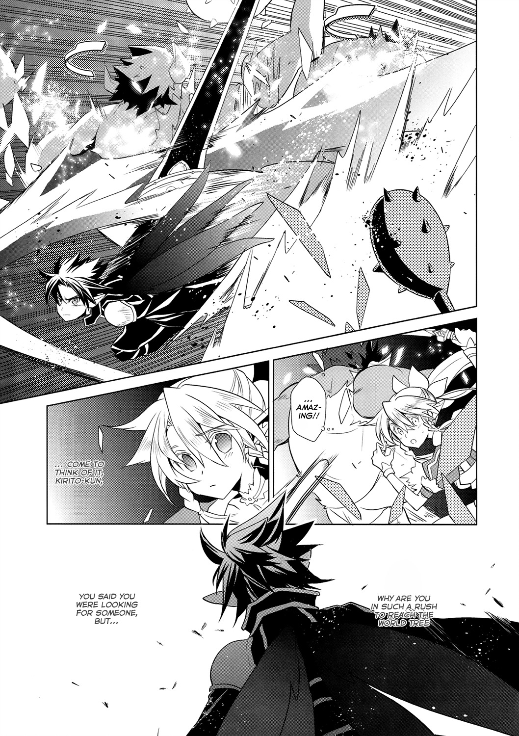Sword Art Online - Fairy Dance Chapter 4 page 37 - Chapter 4