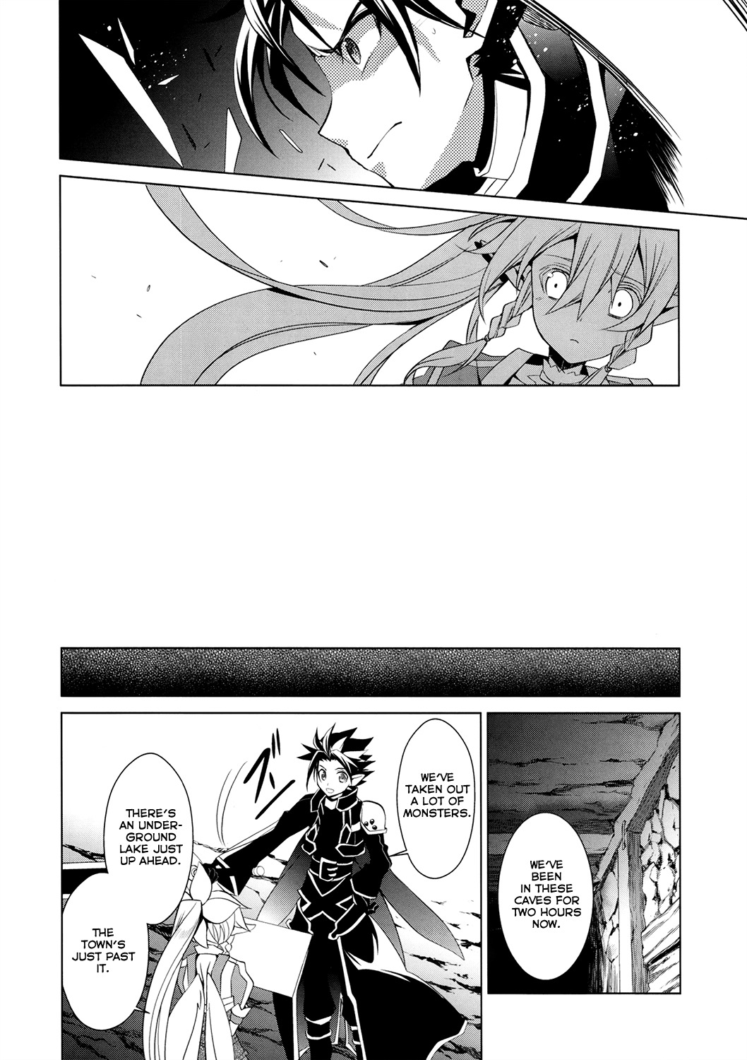 Sword Art Online - Fairy Dance Chapter 4 page 38 - Chapter 4