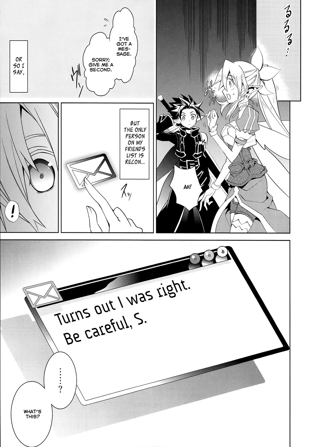 Sword Art Online - Fairy Dance Chapter 4 page 39 - Chapter 4