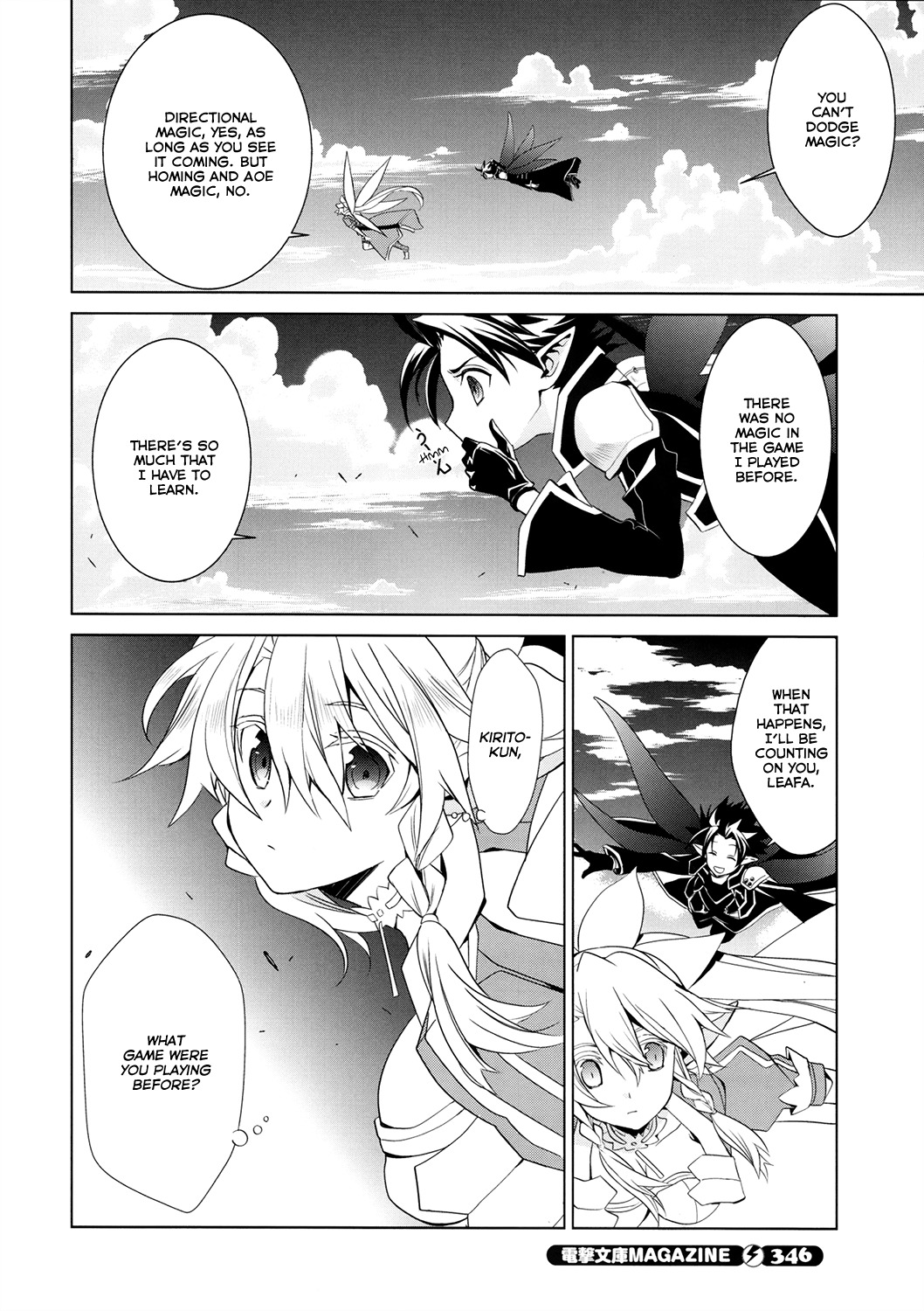 Sword Art Online - Fairy Dance Chapter 4 page 4 - Chapter 4