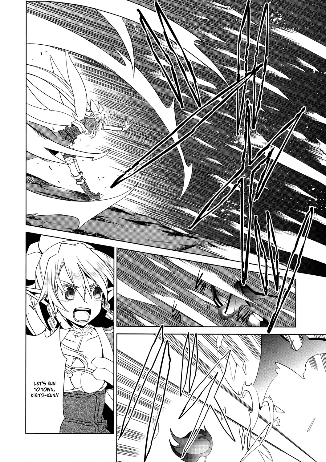 Sword Art Online - Fairy Dance Chapter 4 page 44 - Chapter 4