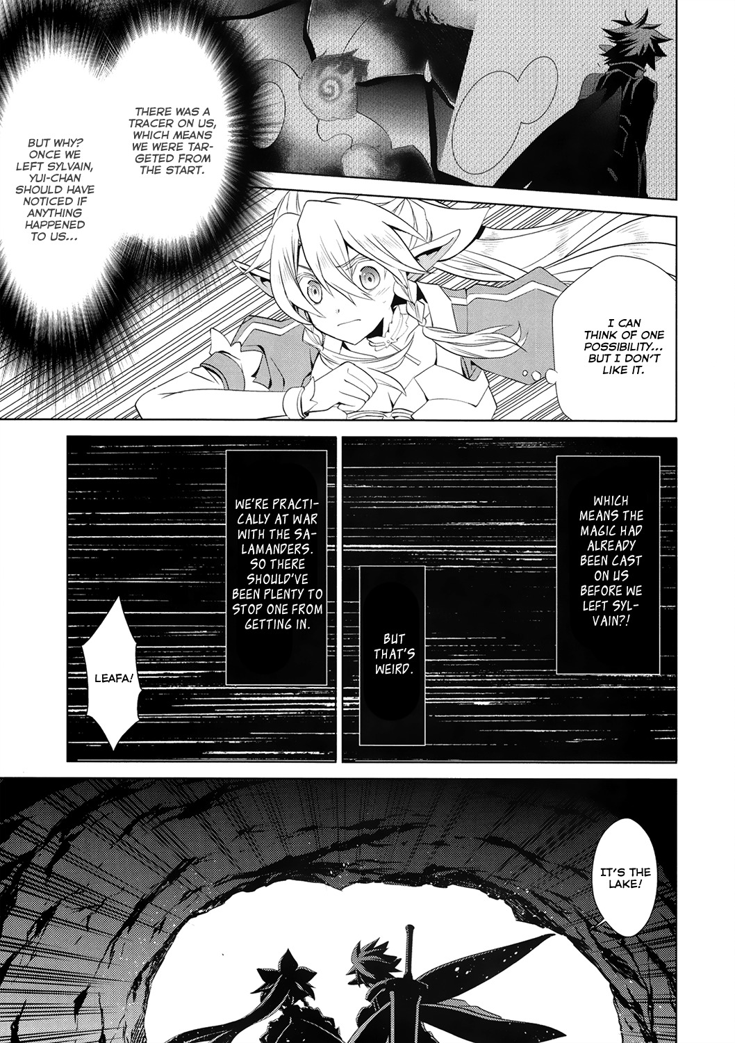 Sword Art Online - Fairy Dance Chapter 4 page 47 - Chapter 4