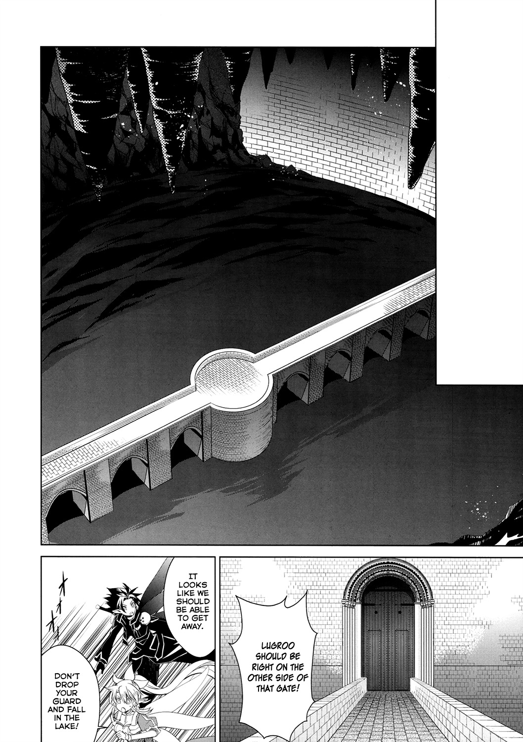 Sword Art Online - Fairy Dance Chapter 4 page 48 - Chapter 4
