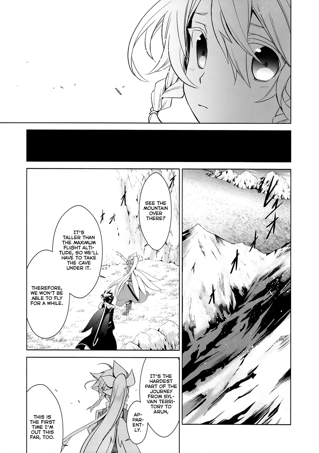 Sword Art Online - Fairy Dance Chapter 4 page 5 - Chapter 4