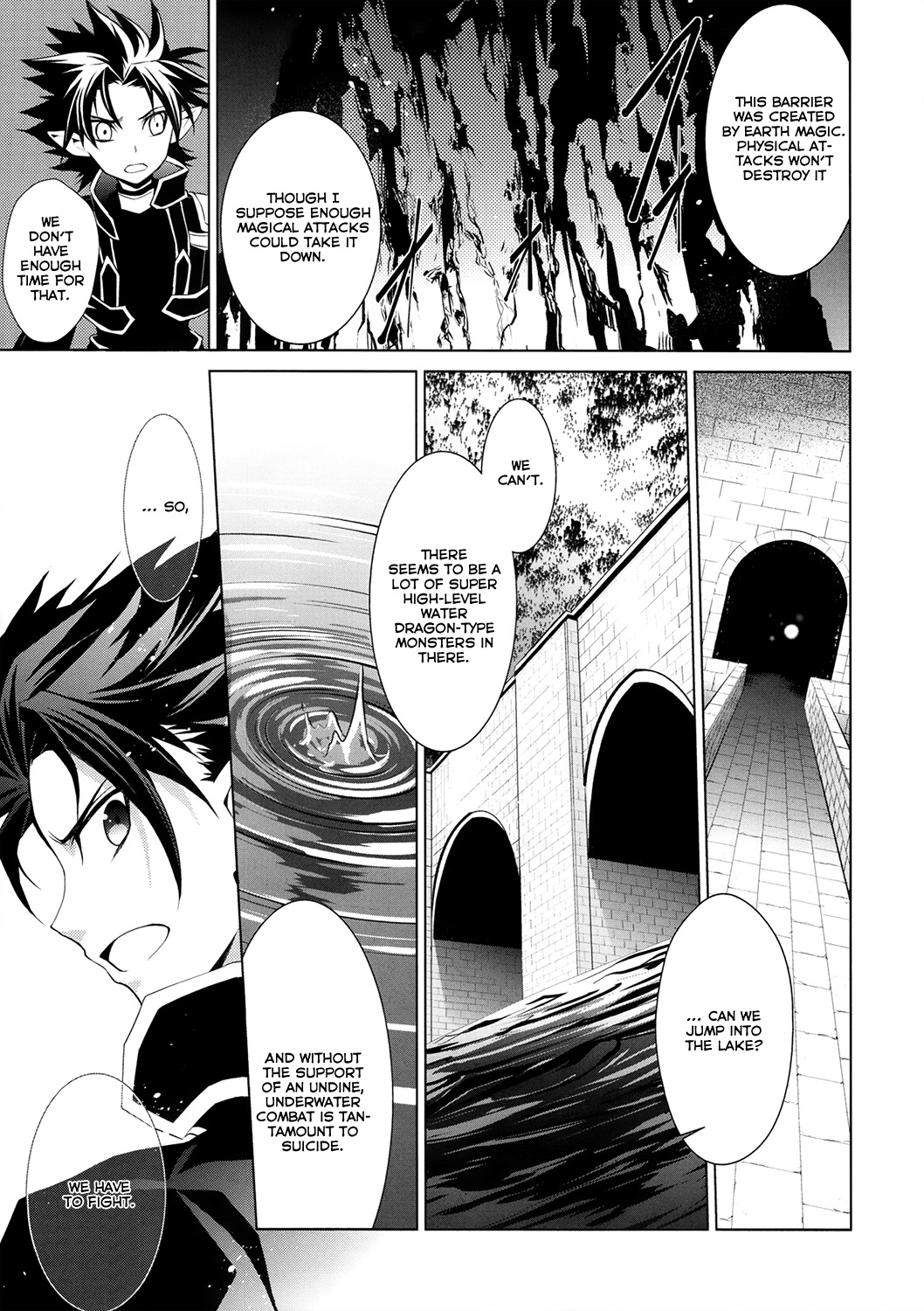 Sword Art Online - Fairy Dance Chapter 4 page 51 - Chapter 4