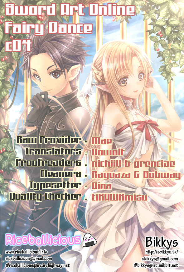Sword Art Online - Fairy Dance Chapter 4 page 53 - Chapter 4