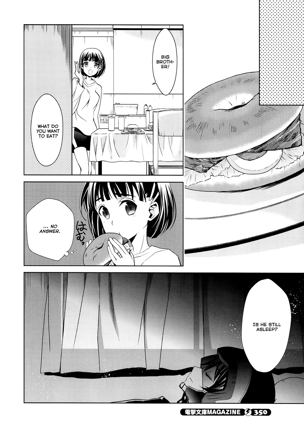 Sword Art Online - Fairy Dance Chapter 4 page 8 - Chapter 4
