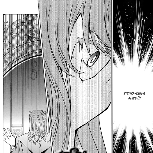 Sword Art Online - Fairy Dance Chapter 4 cover