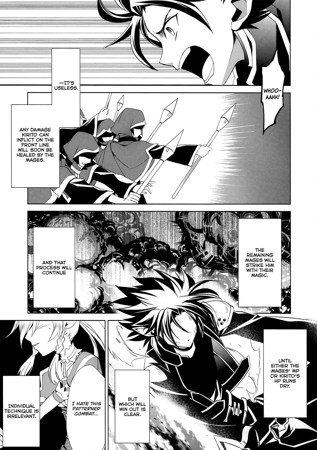 Sword Art Online - Fairy Dance Chapter 5 page 13 - Chapter 5